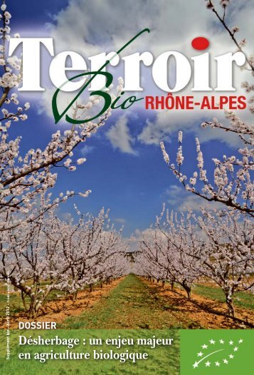 Terroir Bio RhÃ´ne-Alpes - Chambres d'Agriculture de RhÃ´ne-Alpes