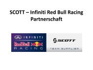 Scott Redbull Partnerschaft