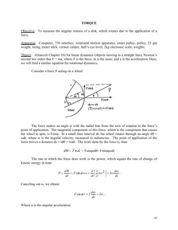 Torque part 1.pdf - Physics