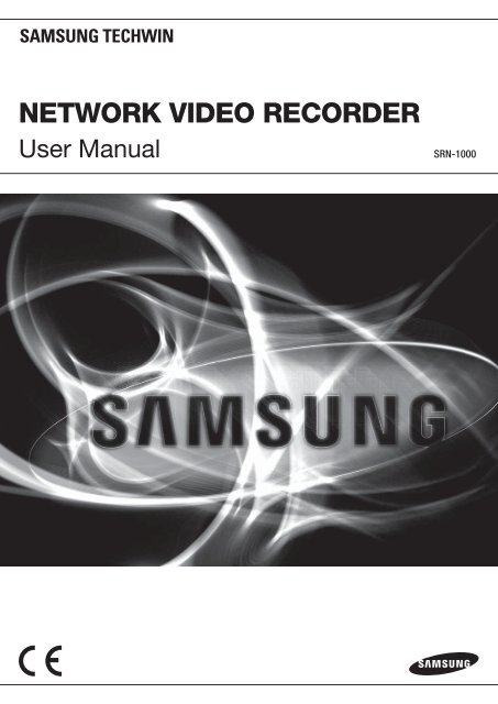 NETWORK VIDEO RECORDER - Samsung