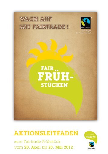 Fairtrade Frühstück - Faire Woche