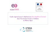 Guide rÃ©gional pour le dÃ©ploiement des emplois d'avenir dans l ...