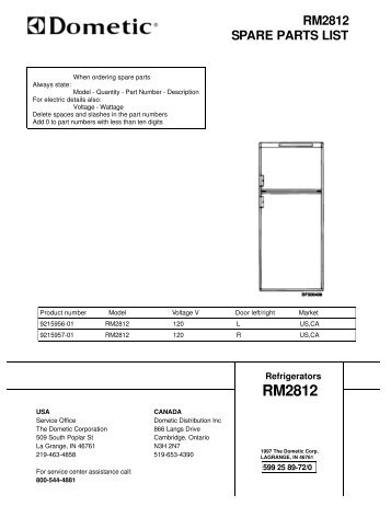 RM2812 - Bryant RV Services