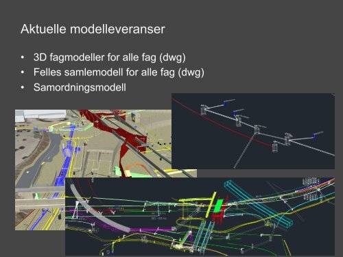 Samordnet prosjektering i 3D - Samordningsmodell - BA-Nettverket