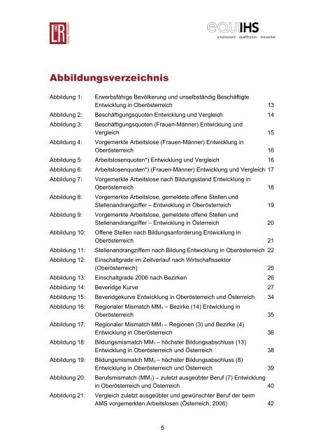 Mismatch-Arbeitslosigkeit in OberÃ¶sterreich - L&R Sozialforschung