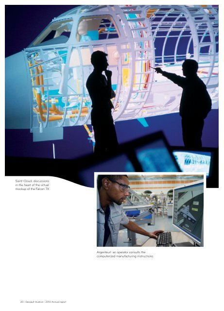 2010 Annual Report - application/pdf - Dassault Aviation