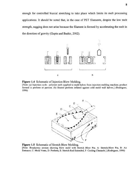 A reactive melt modification of polyethylene terephthalate