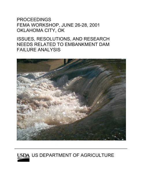 Embankment Dam Failure Analysis (FEMA 541) - Association of ...