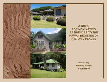 Download the Complete - Historic-Hawaii-Foundation