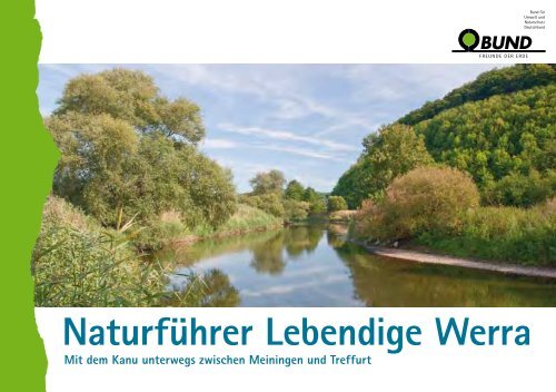 NaturfÃ¼hrer Lebendige Werra - BUND e.V. Landesverband ThÃ¼ringen