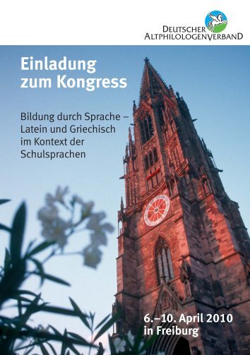 Bildung durch Sprache. Latein und Griechisch im ... - Ingvelde Scholz