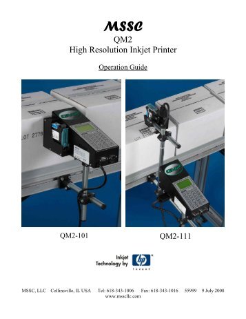 MSSC QM2 manual 7_9_08