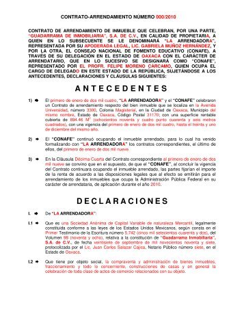 Contrato JustipreciaciÃ³n AutomÃ¡tica Persona Moral - conafe.edu.mx