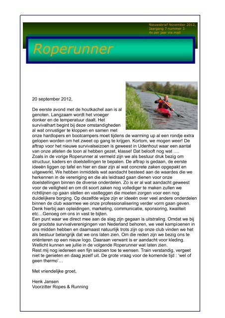 Roperunner 2012-3