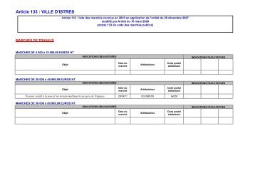 Lot nÂ°1 - Istres