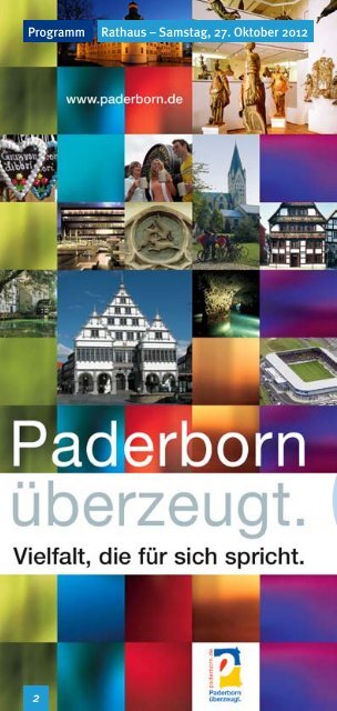 Programmheft - Universität Paderborn