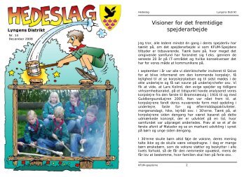 Hedeslag 14 A5 - Spejdernet