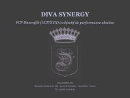 DIVA SYNERGY - Bernheim, Dreyfus & Co.