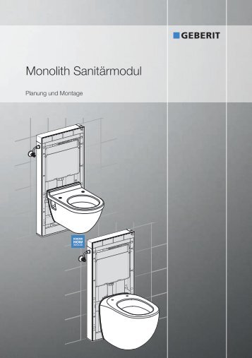 Monolith Sanitärmodul - Geberit