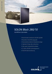 SOLON Black 280/10