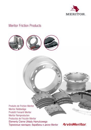 Meritor Friction Products