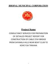 Project Name - Bhopal Municipal Corporation
