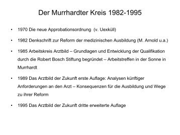 Murrhardter Kreises - Robert Bosch Stiftung