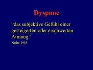 Dyspnoe - St. Elisabethen - Krankenhaus