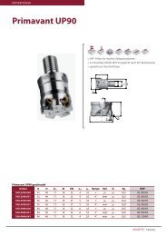 Primavant UP90 - AVANTEC Zerspantechnik GmbH