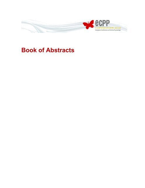 Book of Abstracts