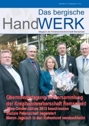 Ausgabe 02 I 2012 - Innung fuer Elektrotechnische Handwerke ...