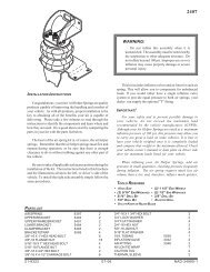 Installation Instructions - Firestone Industrial Products