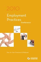 employment-practices-conference e brochure.pdf - BRGSLaw.Com