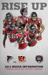 Falcons Weekly Release - Bengals Home