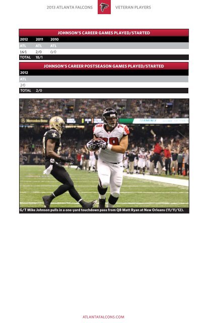 Falcons Weekly Release - Bengals Home