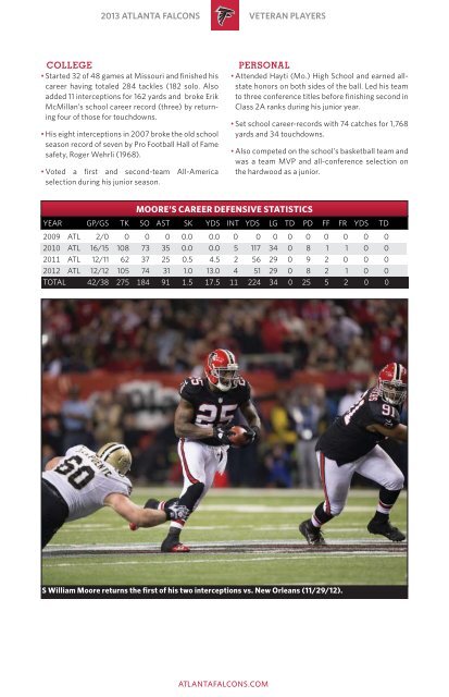 Falcons Weekly Release - Bengals Home