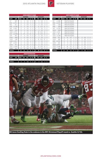 Falcons Weekly Release - Bengals Home