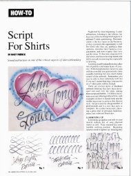 Script For Shirts By Ricky Patrick - Airbrush Action Magazine