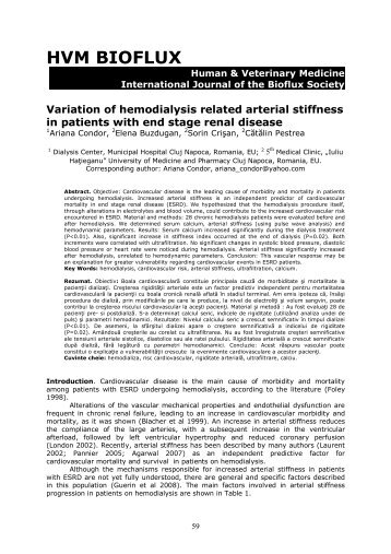 Condor A., Buzdugan E., Crisan S., Pestrea C., 2009 Variation of ...