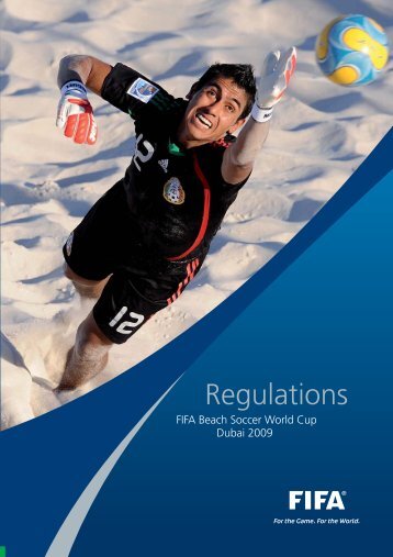 Regulations for the FIFA Beach Soccer World ... - CONCACAF.com