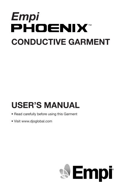 Empi Phoenix Garment - DJO Global