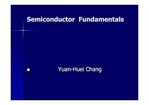 semiconductors fundamentals.pdf