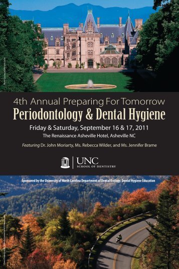 Periodontology & Dental Hygiene - UNC School of Dentistry ...