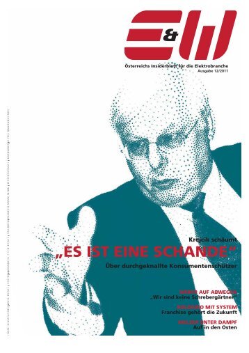 „ES IST EINE SCHANDE“ - E&W