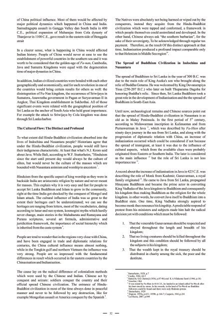 Papers presented at the International Buddhist Conference, March ...