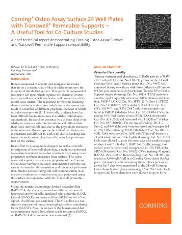 How do I choose a migration assay? - ResearchGate