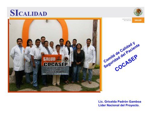 cocasep 2010 - Hospital General de México