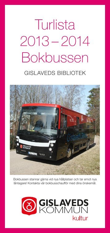 130618-Bokbussen_2013-webbversion - Gislaveds kommun