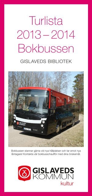 130618-Bokbussen_2013-webbversion - Gislaveds kommun