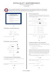 notfallblatt quantenmechanik - Website von Andreas Windisch.